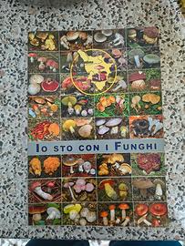 Libro - Io sto con i funghi