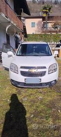 Chevrolet orlando 130 CV gancio traino 