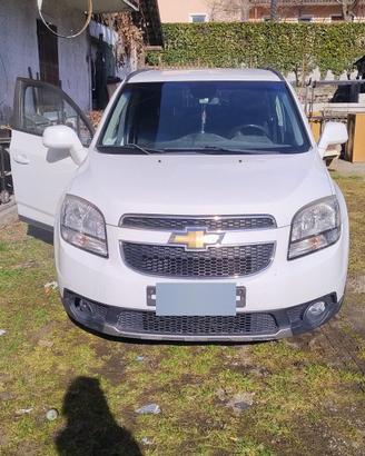 Chevrolet orlando 130 CV gancio traino 