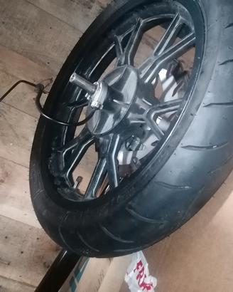 gomme ksr 50 con gomme