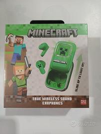 Auricolari Minecraft 