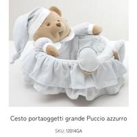 Cesto Orsetto porta prodotti neonato