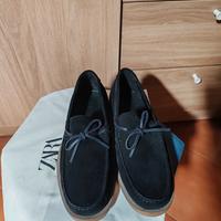 Mocassino Zara  blu 