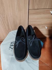 Mocassino Zara  blu 