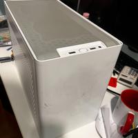 Pc gaming itx 5800X3D rtx 3070 white 2tb 990 pro