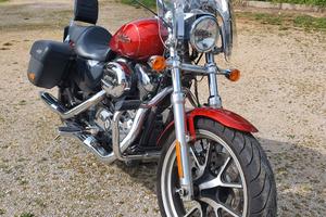 Harley-Davidson Sportster 1200T SuperLow Tourer