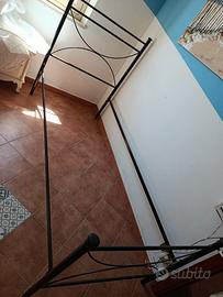 Struttura letto singolo 