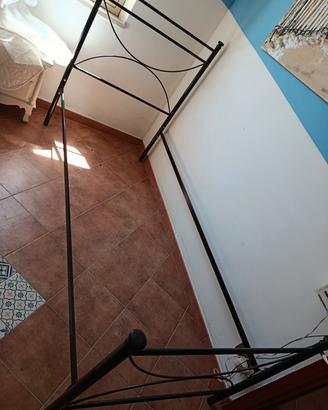 Struttura letto singolo 