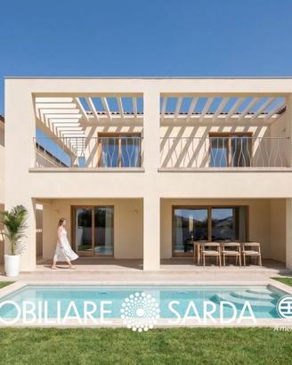 Villa di nuova costruzione con giardino - Tannaule