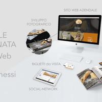 Grafica stampa e web social sito cataloghi fiere