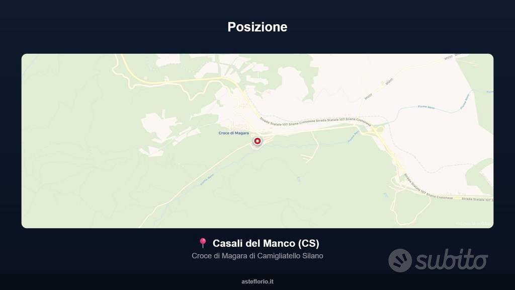 Appartamento – CS - Vista 2