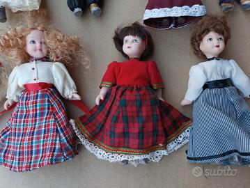 Bambole da collezione 