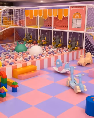 Gioco Playground Professionale per Bambini