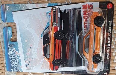 hot wheels Nissan Skyline H T 2000 GT-R 