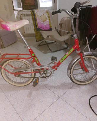 Bicicletta modello Graziella