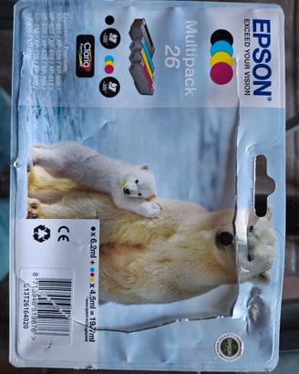 Cartucce stampante epson