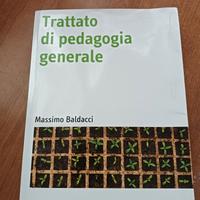 trattato di pedagogia generale 