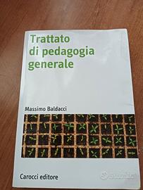 trattato di pedagogia generale 