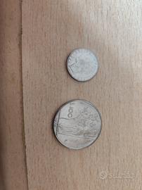 mini 100 lire 1990