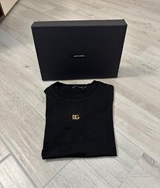 T-shirt Dolce & Gabbana da uomo taglia M nera
