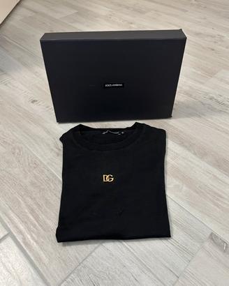 T-shirt Dolce & Gabbana da uomo taglia M nera