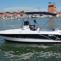 Bluline 21 Open + Honda 150 CV