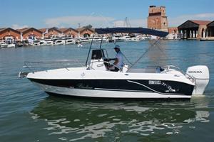 Bluline 21 Open + Honda 150 CV