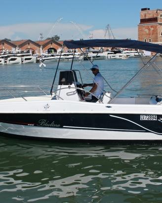 Bluline 21 Open + Honda 150 CV