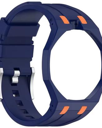 Cinturino Silicone  Royal Pop Swatch Blu Ore 12