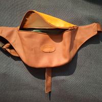 Marsupio vintage Spalding Marrone