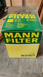 Filtro olio auto W 610/3