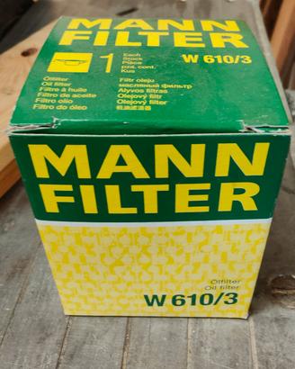 Filtro olio auto W 610/3