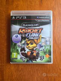 Ratchet & Clank Trilogy PS3 RARO Classics HD