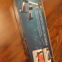 Supporto per chitarra nuovo