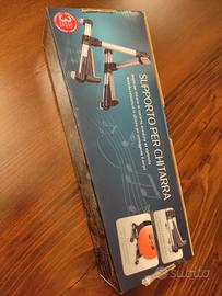 Supporto per chitarra nuovo