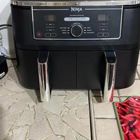 Friggitrice aria doppia cottura