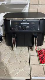 Friggitrice aria doppia cottura