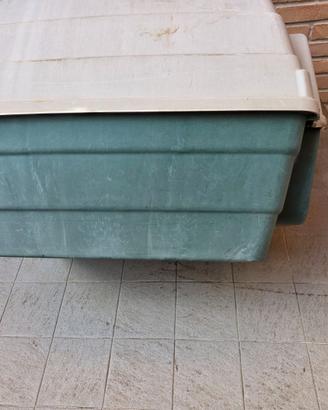 CUCCIA CANI TAGLIA GRANDE in resina - Super prezzo
