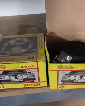 Coppia fendinebbia bosch halogen