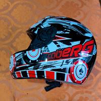 Casco integrale da moto taglia M modello Caberg103