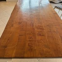 Tavolo in legno + 6 sedie abbinate