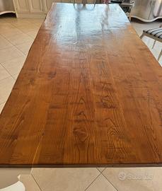 Tavolo in legno + 6 sedie abbinate