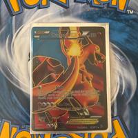 Carta pockemon - charizard Ex