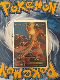 Carta pockemon - charizard Ex