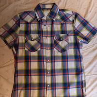 camicia estiva a quadri