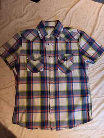 camicia estiva a quadri