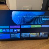 MONITOR SMART CON WI-FI, NETFLIX PRIME