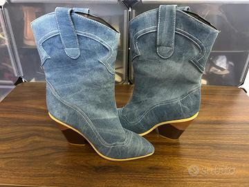 stivaletto jeans
