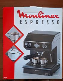 Moulinex Espresso B21 macchina caffe vintage