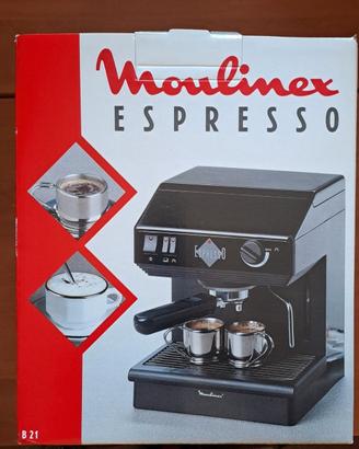 Moulinex Espresso B21 macchina caffe vintage
